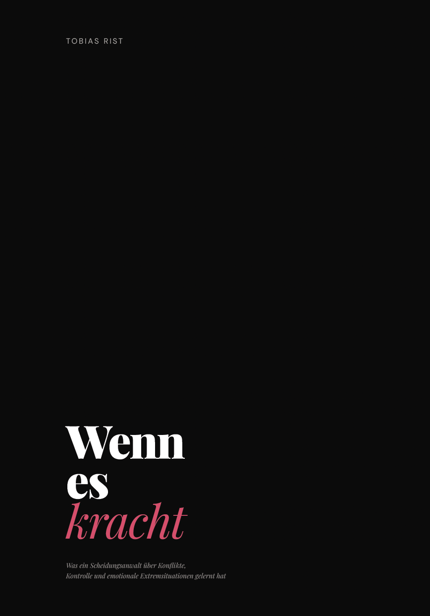 Buchcover: Wenn es kracht, von Tobias Rist